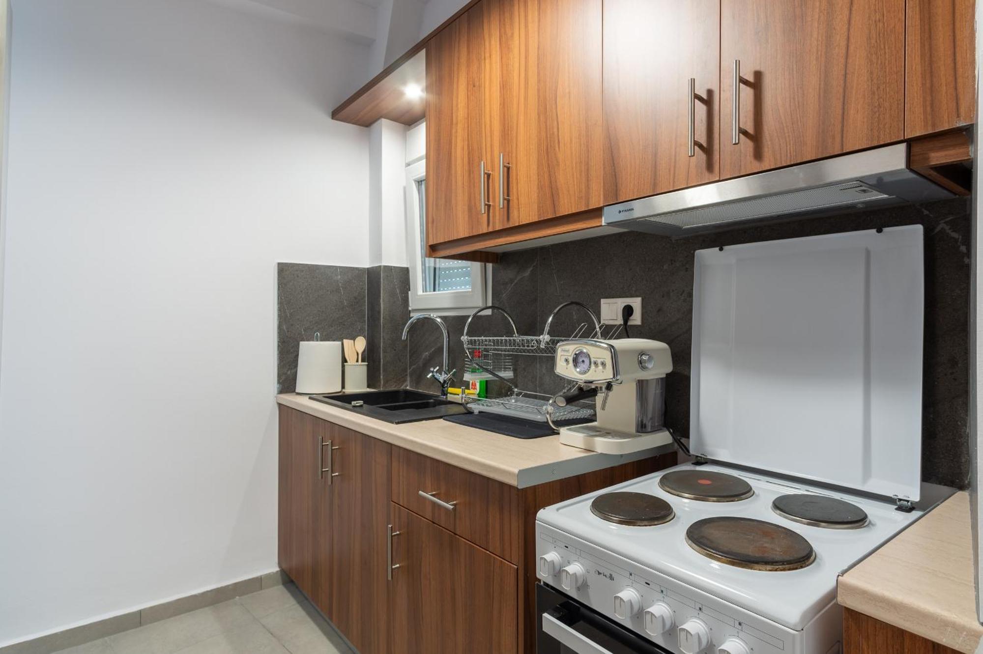 Sp City Apartment Iraklio Exteriér fotografie