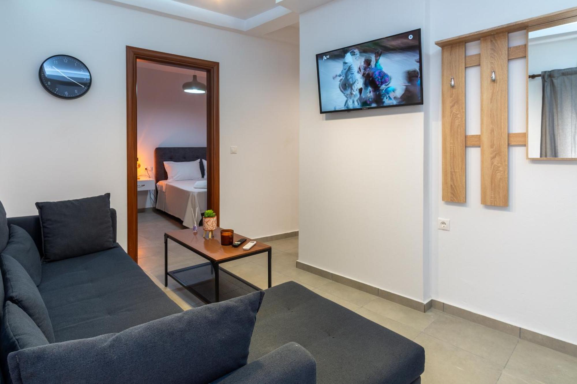 Sp City Apartment Iraklio Exteriér fotografie