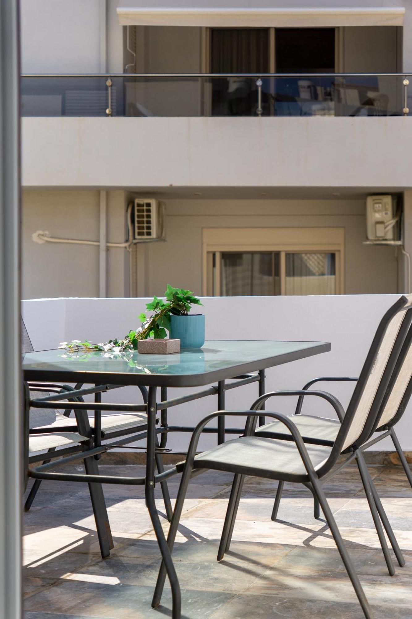 Sp City Apartment Iraklio Exteriér fotografie