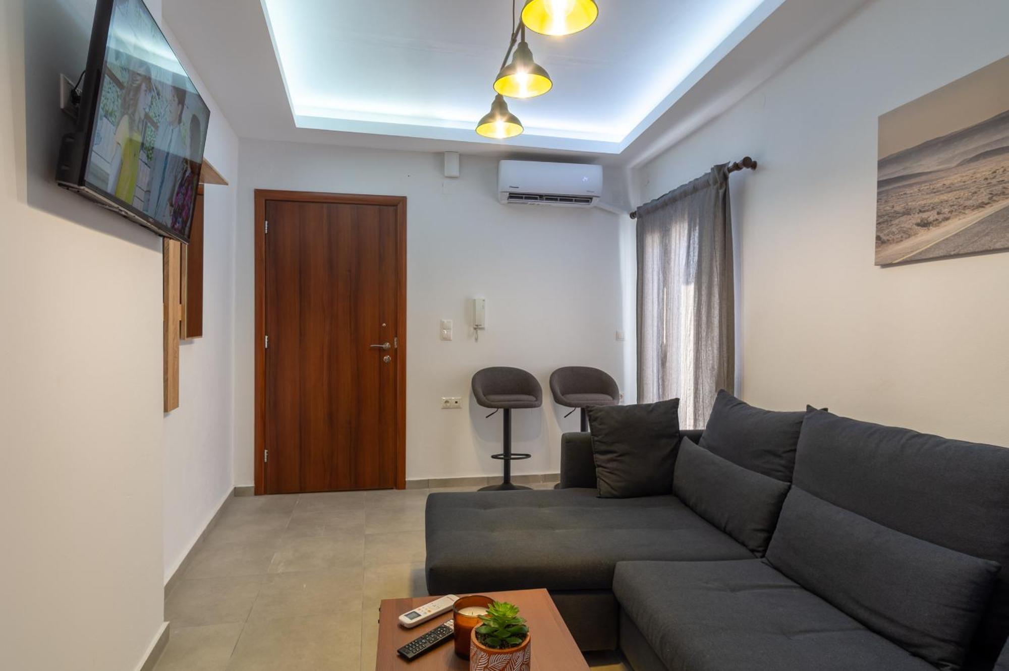 Sp City Apartment Iraklio Exteriér fotografie