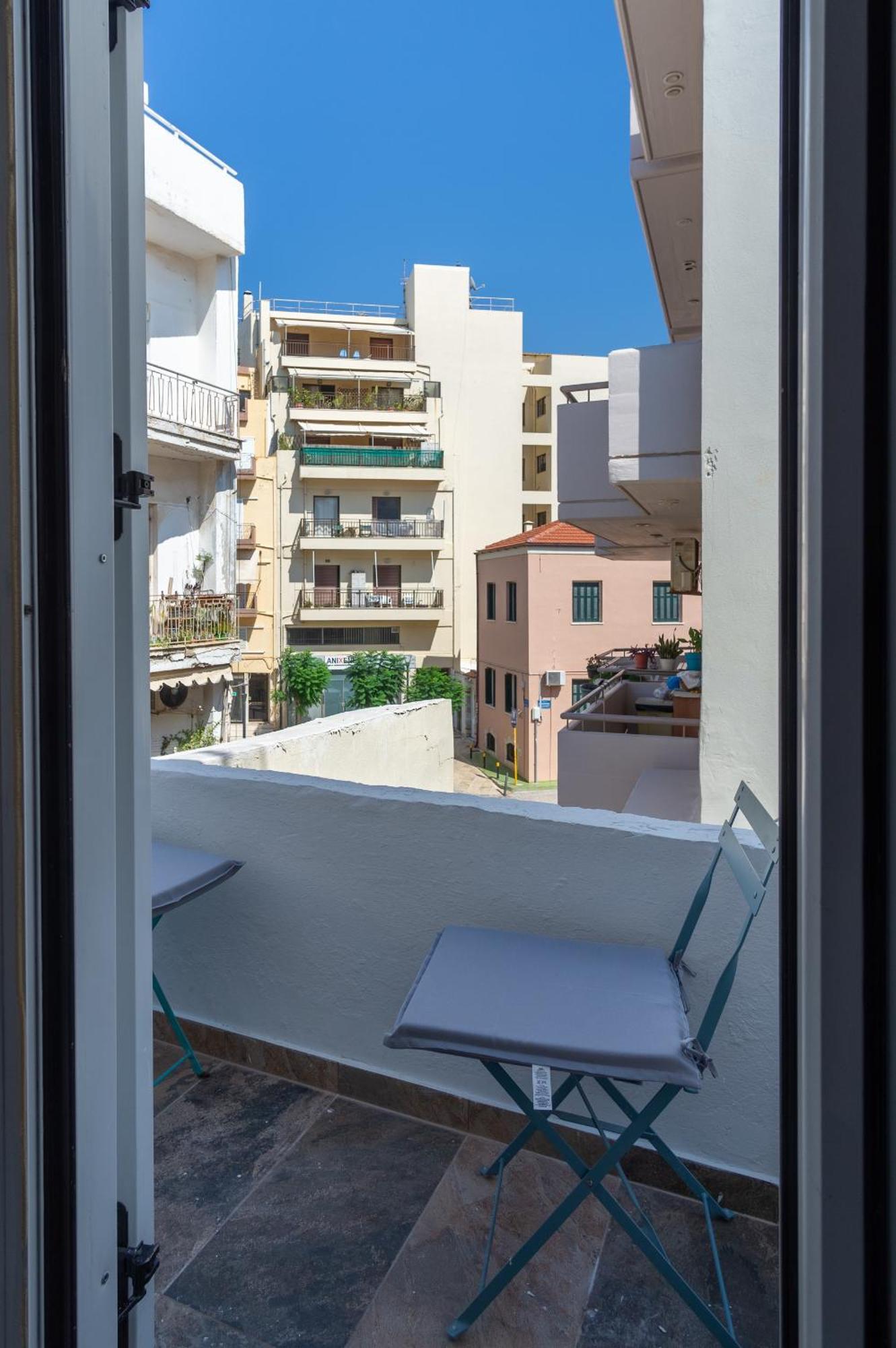 Sp City Apartment Iraklio Exteriér fotografie